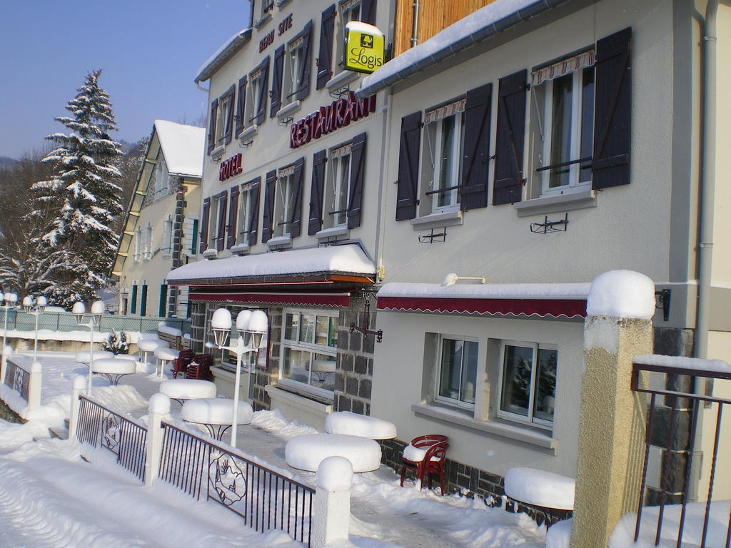 Logis Hotel Le Beau Site Chambon-sur-Lac Kültér fotó